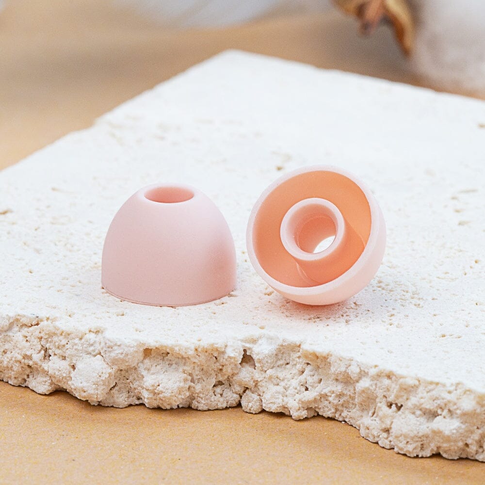 KBEAR Rainbow Balanced Eartips for 4.5mm-5.5mm Nozzle HiFiGo