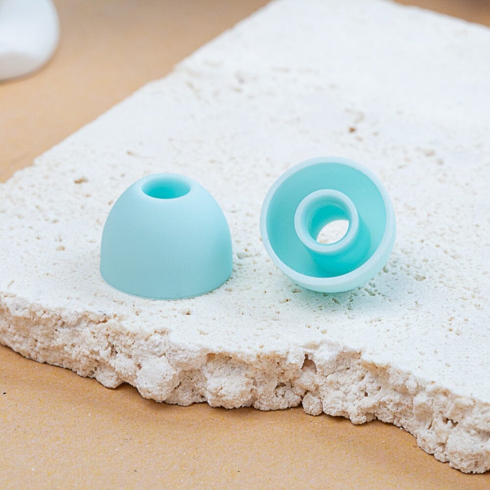 KBEAR Rainbow Balanced Eartips for 4.5mm-5.5mm Nozzle HiFiGo