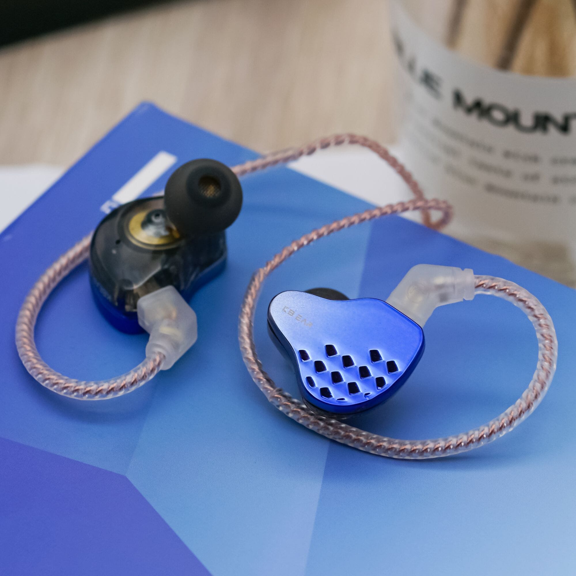 Kbear Robin 1DD + 4BA Hybrid In-Ear Monitors Earphone HiFiGo