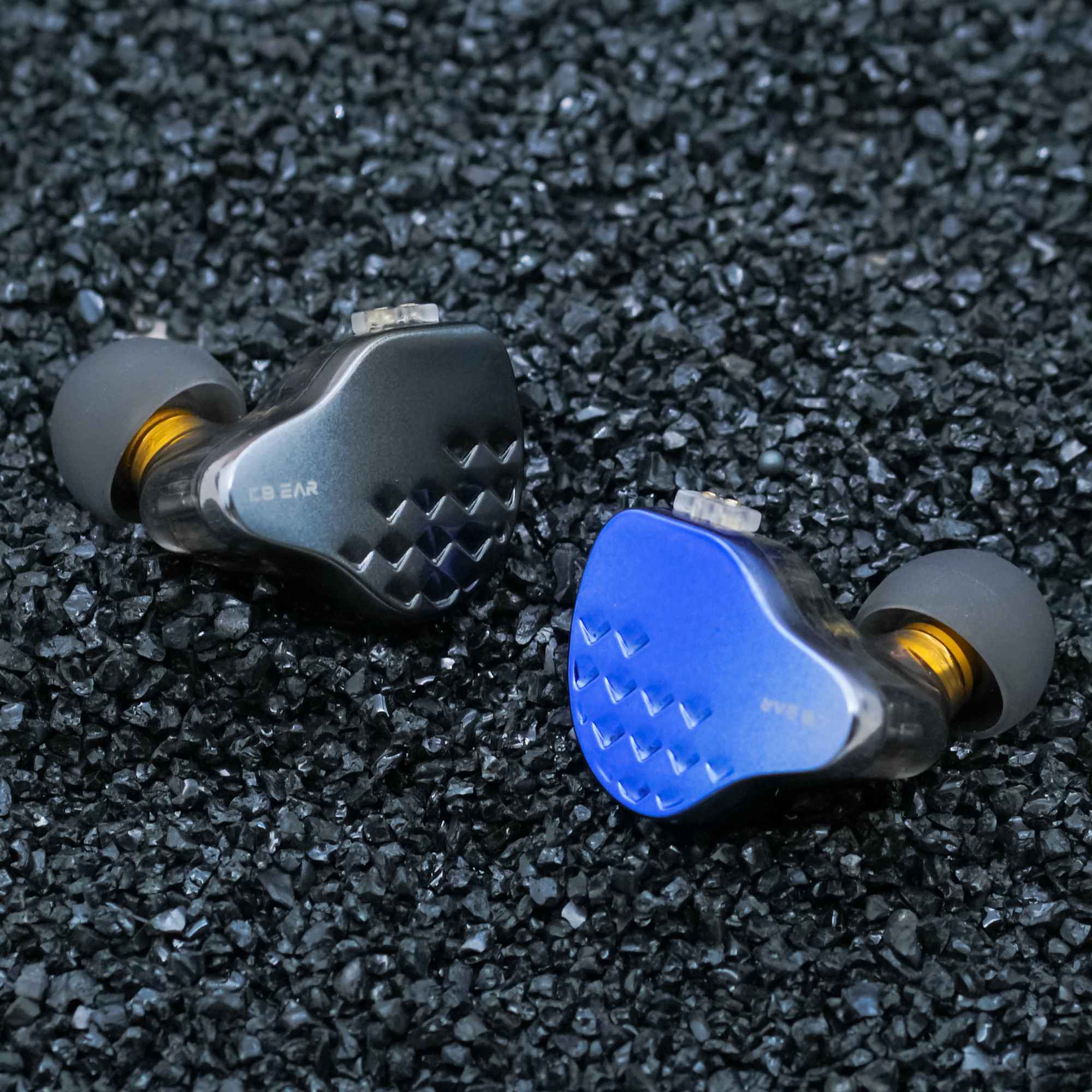 Kbear Robin 1DD + 4BA Hybrid In-Ear Monitors Earphone HiFiGo