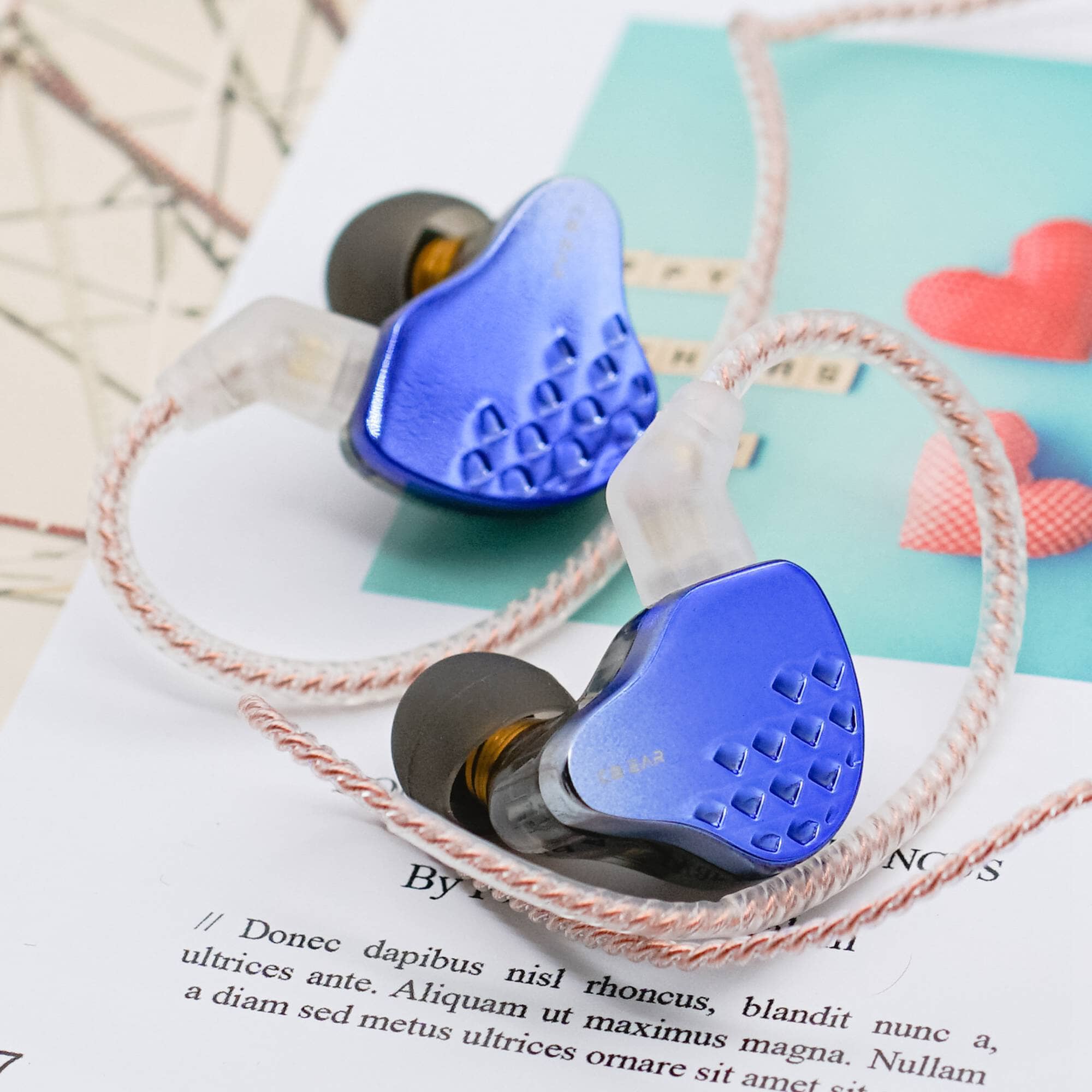 Kbear Robin 1DD + 4BA Hybrid In-Ear Monitors Earphone HiFiGo