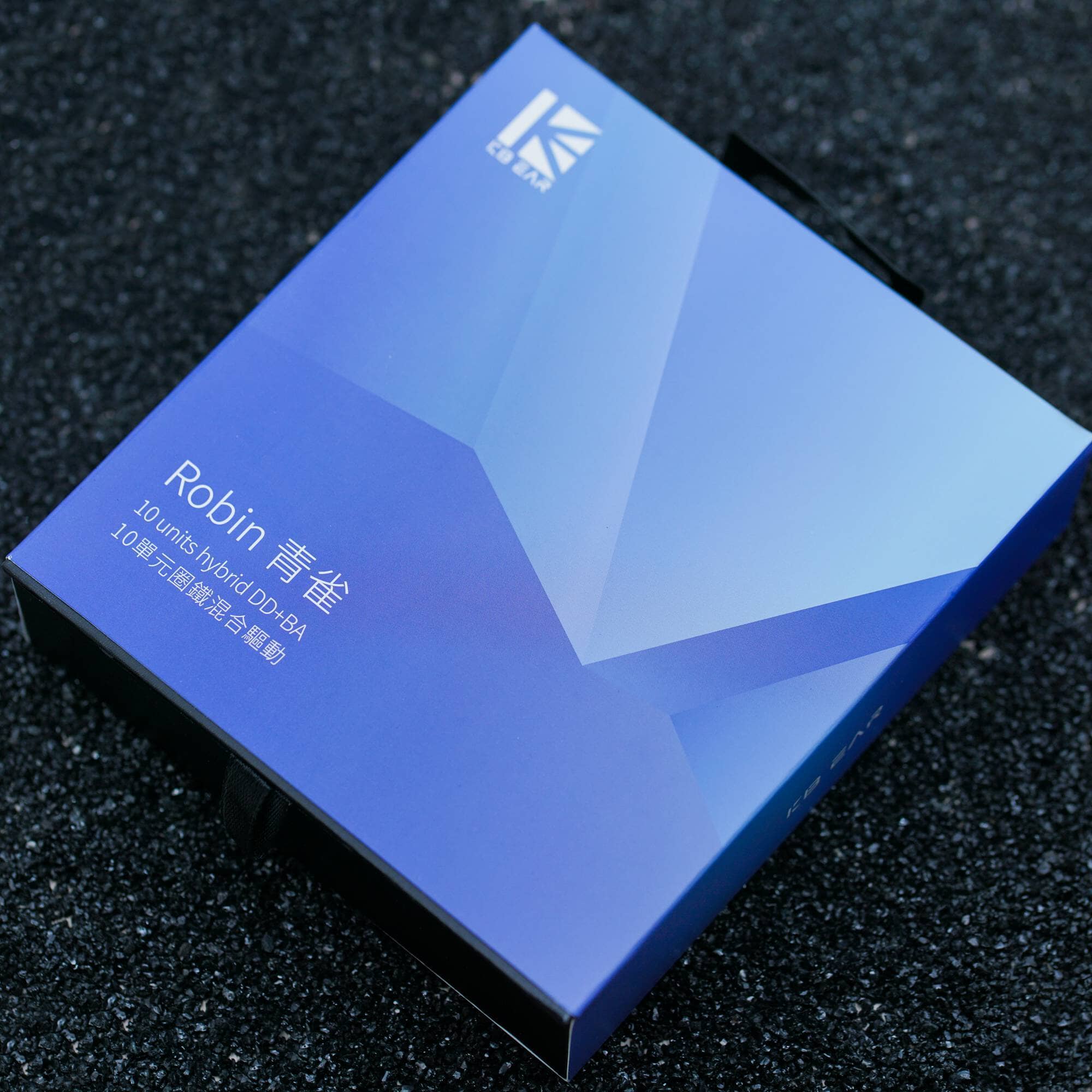 Kbear Robin 1DD + 4BA Hybrid In-Ear Monitors Earphone HiFiGo