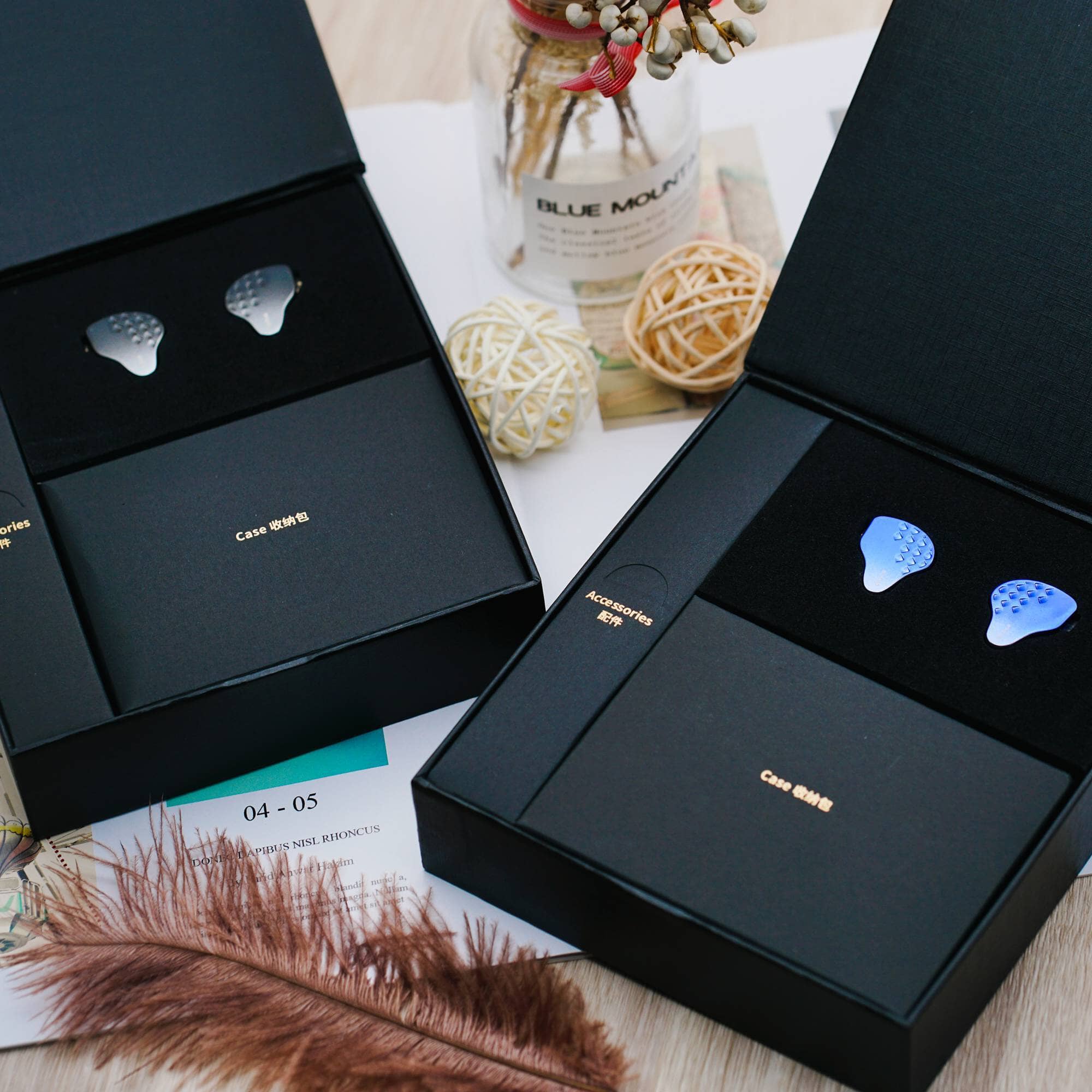 Kbear Robin 1DD + 4BA Hybrid In-Ear Monitors Earphone HiFiGo