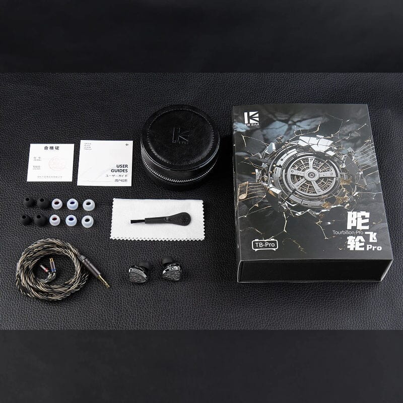 KBEAR Tourbillon Pro / TB Pro 10mm Dynamic Driver IEMs KBEAR