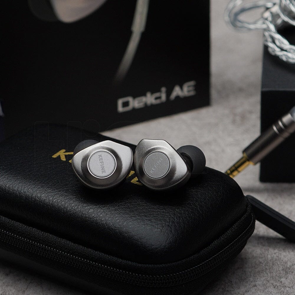 KEFINE Delci AE 10mm Dynamic Driver In-Ear Earphone HiFiGo