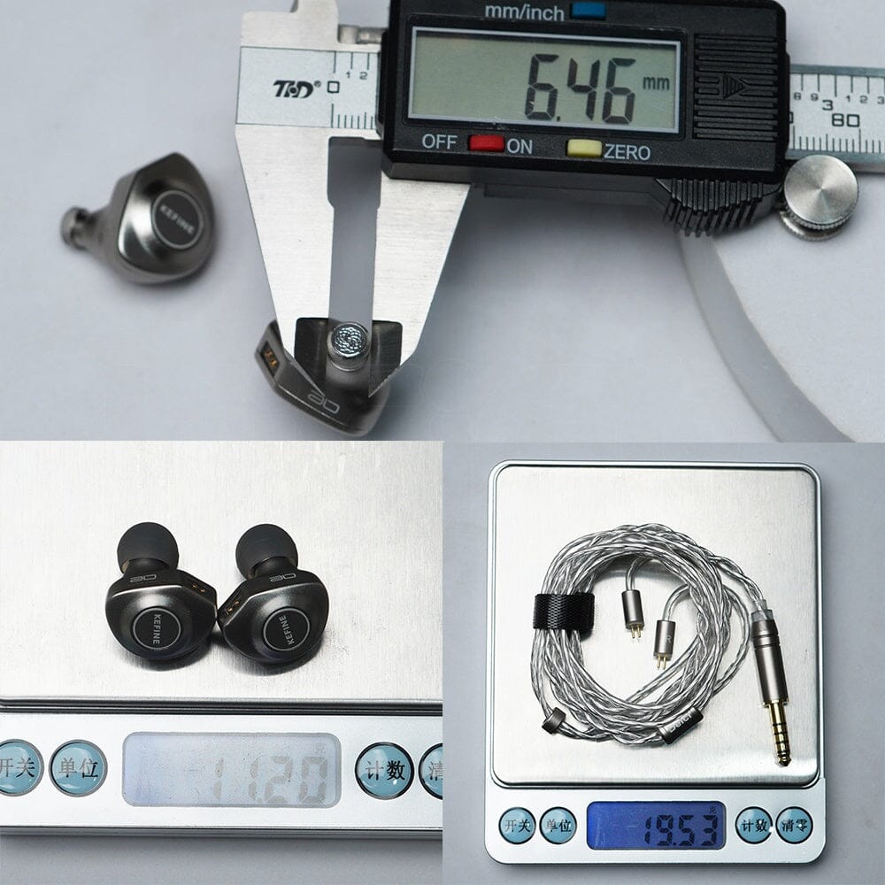 KEFINE Delci AE 10mm Dynamic Driver In-Ear Earphone HiFiGo