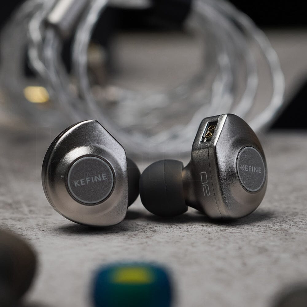 KEFINE Delci AE 10mm Dynamic Driver In-Ear Earphone HiFiGo
