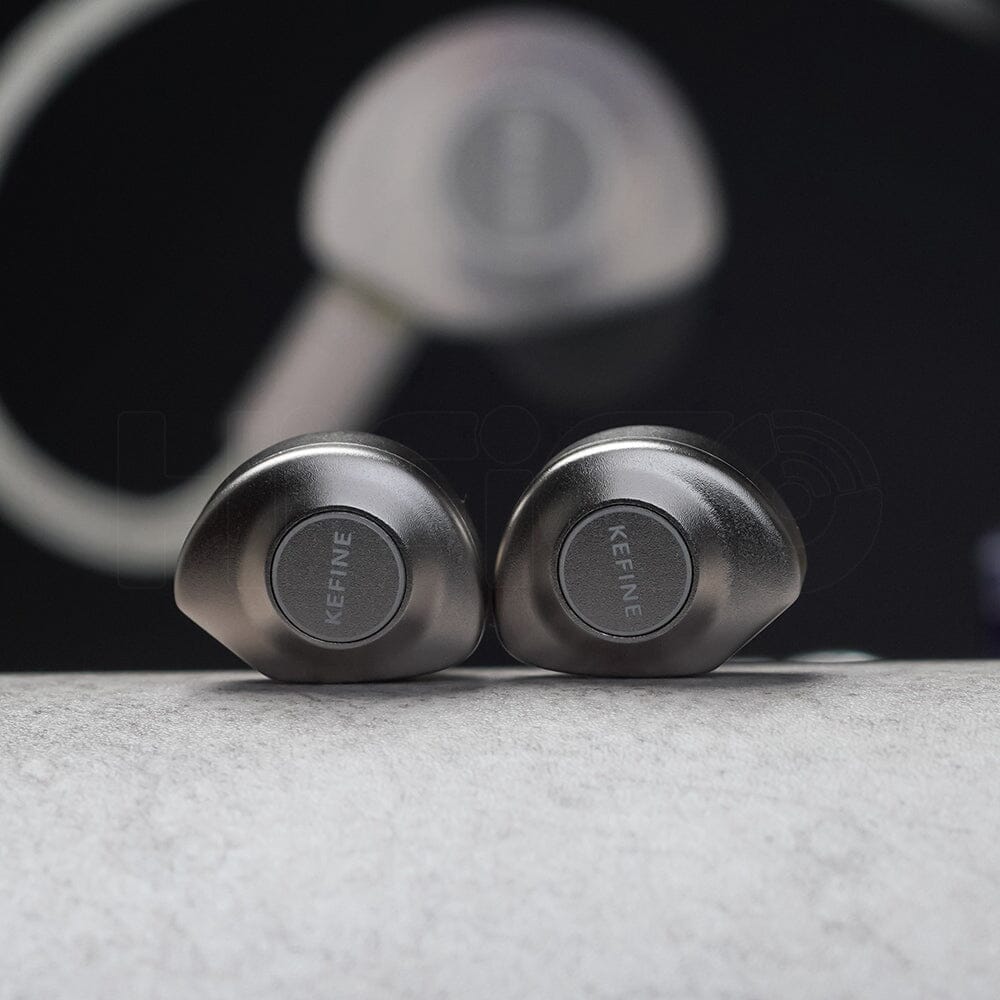 KEFINE Delci AE 10mm Dynamic Driver In-Ear Earphone HiFiGo Delci AE-3.5mm