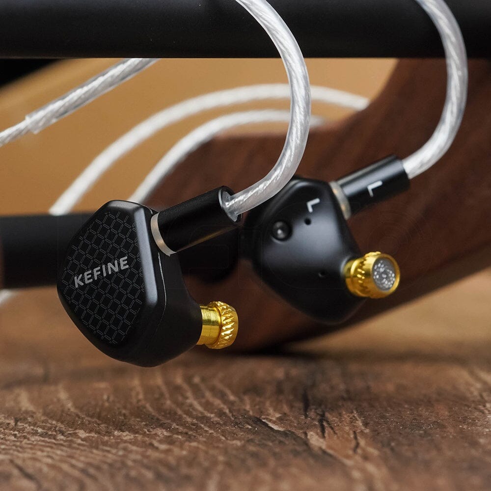 KEFINE Klean 10mm DLC Diaphragm Dynamic Driver IEM HiFiGo
