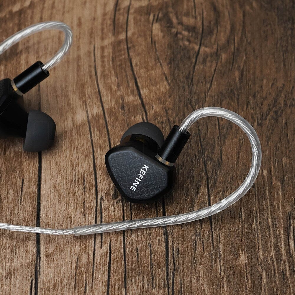 KEFINE Klean 10mm DLC Diaphragm Dynamic Driver IEM HiFiGo