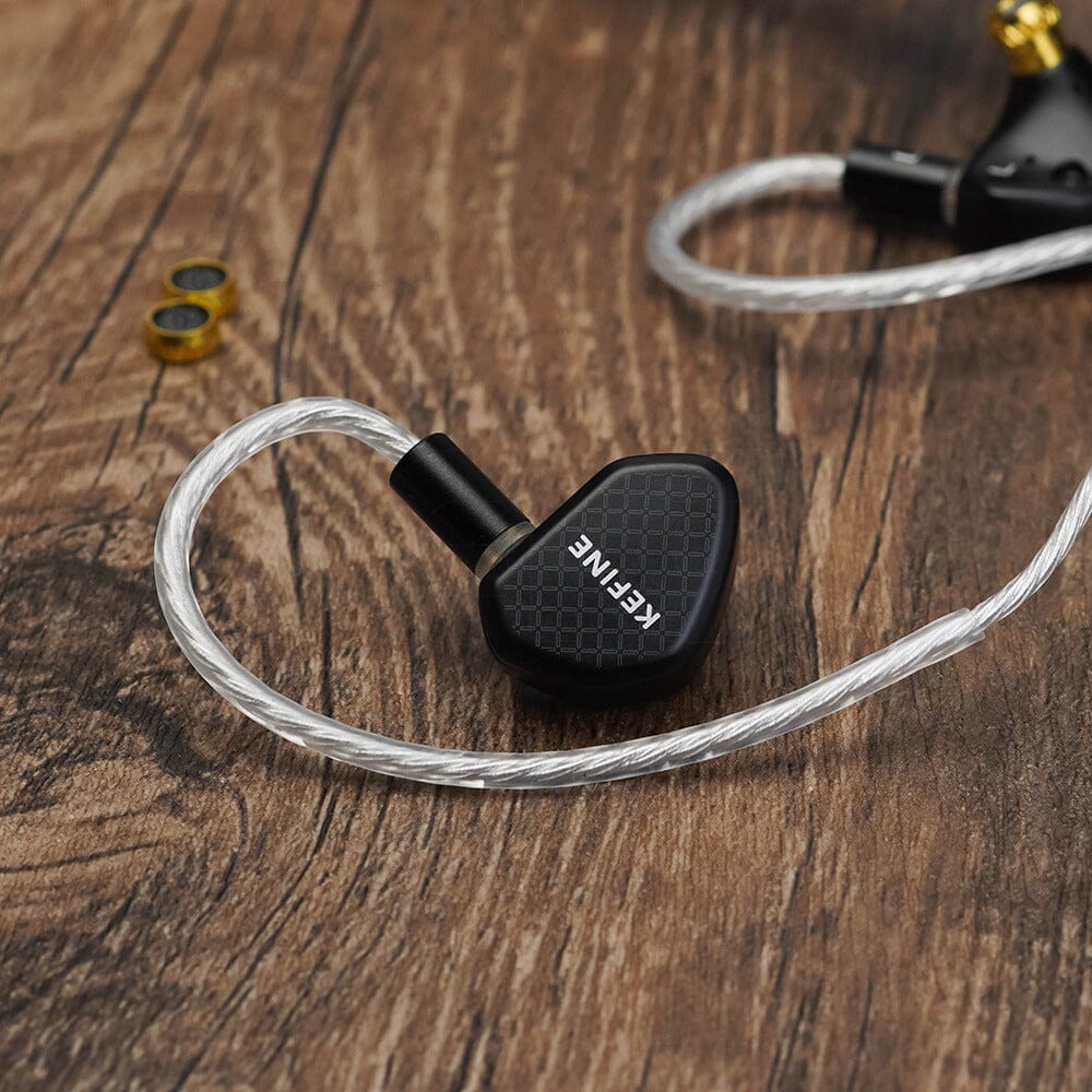 KEFINE Klean 10mm DLC Diaphragm Dynamic Driver IEM HiFiGo
