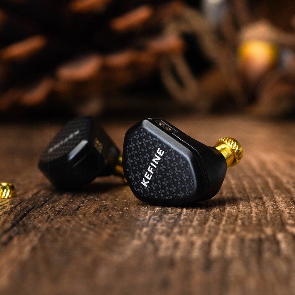 KEFINE Klean 10mm DLC Diaphragm Dynamic Driver IEM HiFiGo