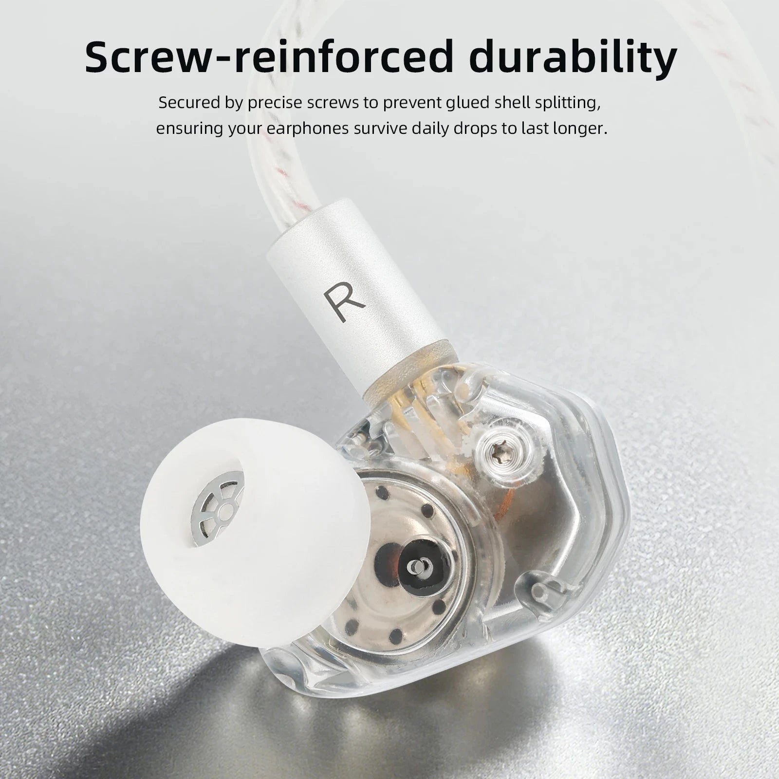 KEFINE Loric 10mm Dynamic Driver In-Ear Monitors KEFINE