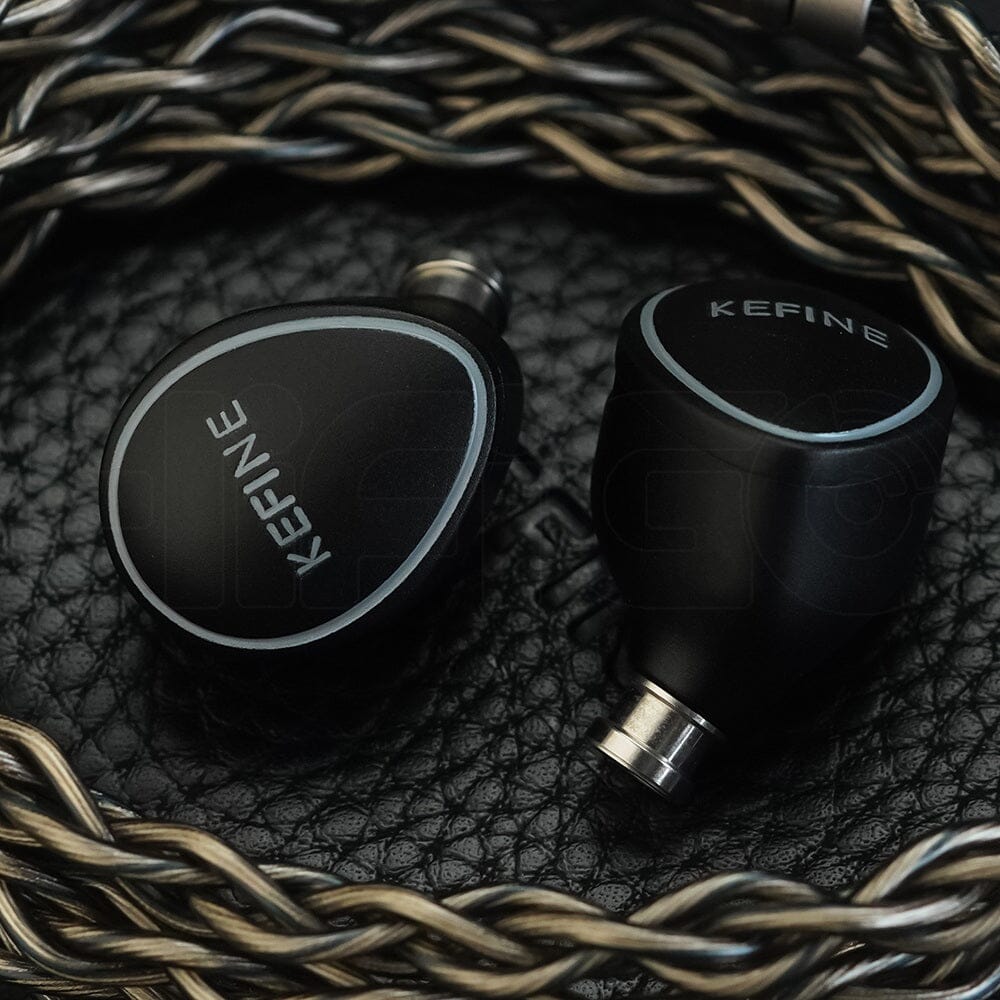 KEFINE Quatio 2DD +2BA Hybrid Drivers IEMs Earphone HiFiGo