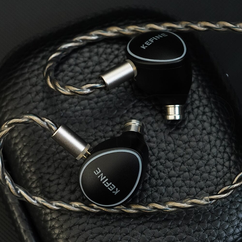 KEFINE Quatio 2DD +2BA Hybrid Drivers IEMs Earphone HiFiGo