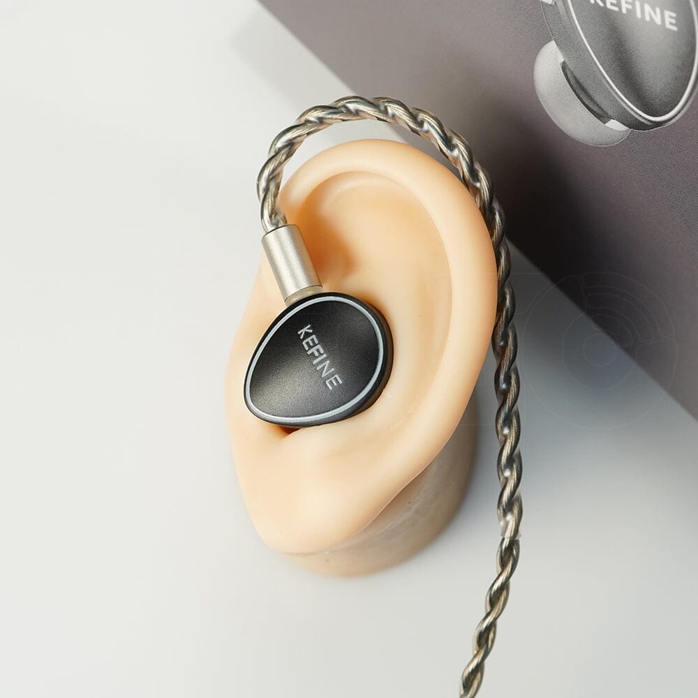 KEFINE Quatio 2DD +2BA Hybrid Drivers IEMs Earphone HiFiGo