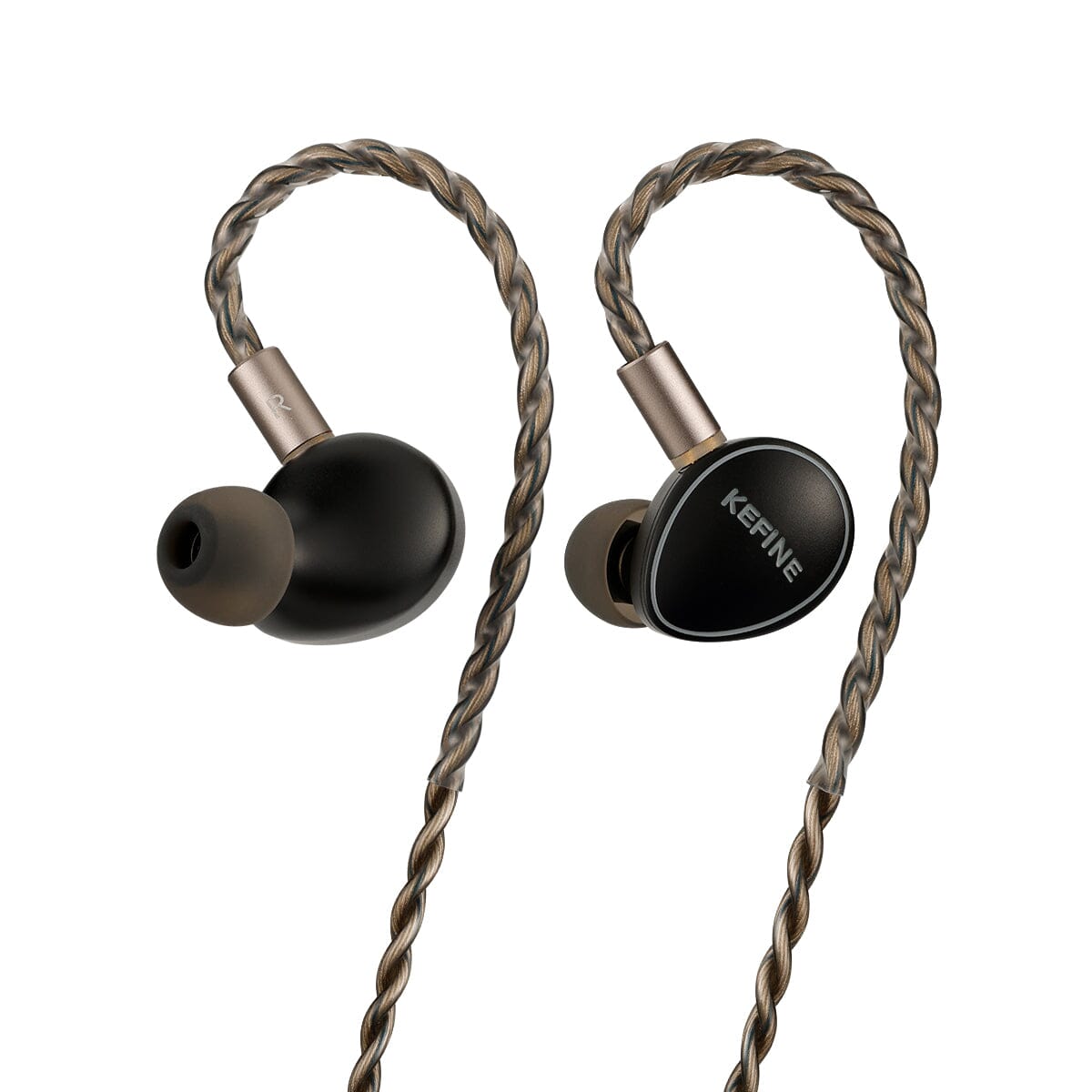 KEFINE Quatio 2DD + 2BA IEMs Earphone HiFiGo Kefine Quatio