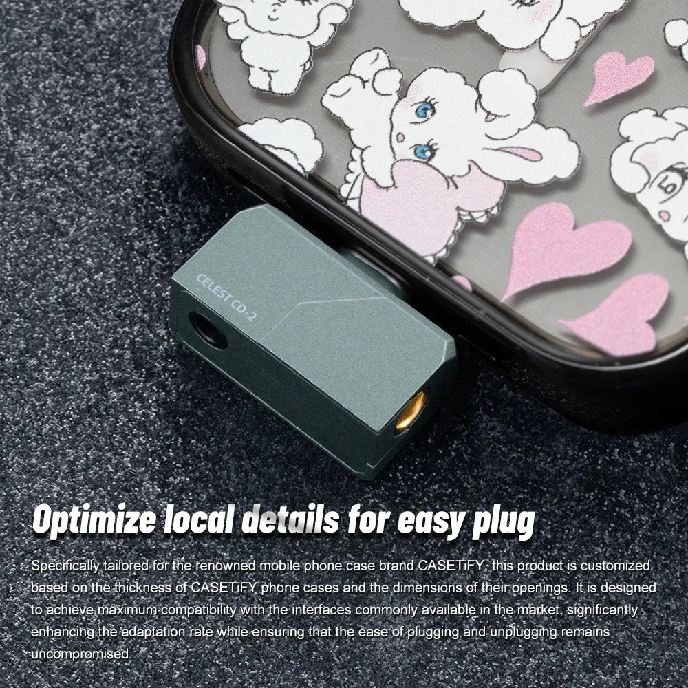 Kinera Celest CD-2 CX31993 Portable DAC/AMP HiFiGo