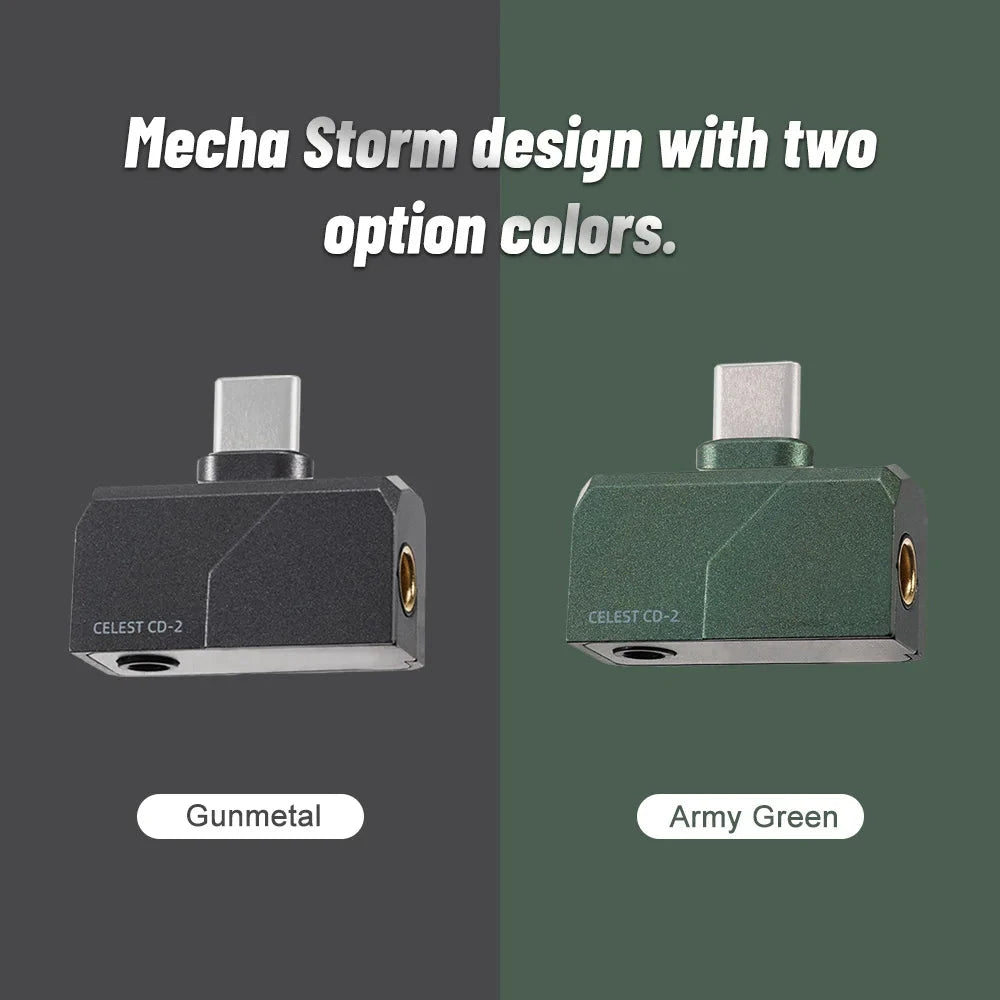 Kinera Celest CD-2 CX31993 Portable DAC/AMP HiFiGo