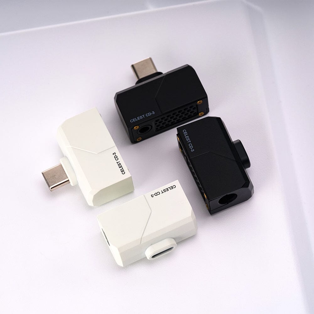 Kinera Celest CD-3 KT02H20 + OPA97220 Portable DAC/AMP KINERA