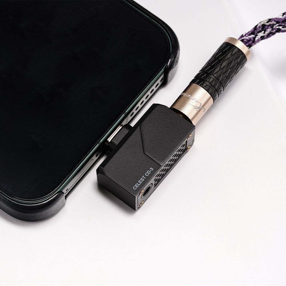 Kinera Celest CD-3 KT02H20 + OPA97220 Portable DAC/AMP KINERA