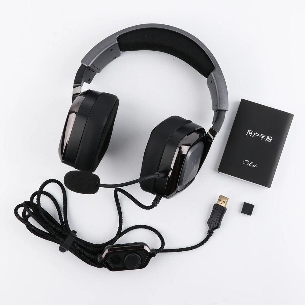 Kinera Celest Ogryn 50mm Large Driver Over-ear Wired Gaming Headphones HiFiGo