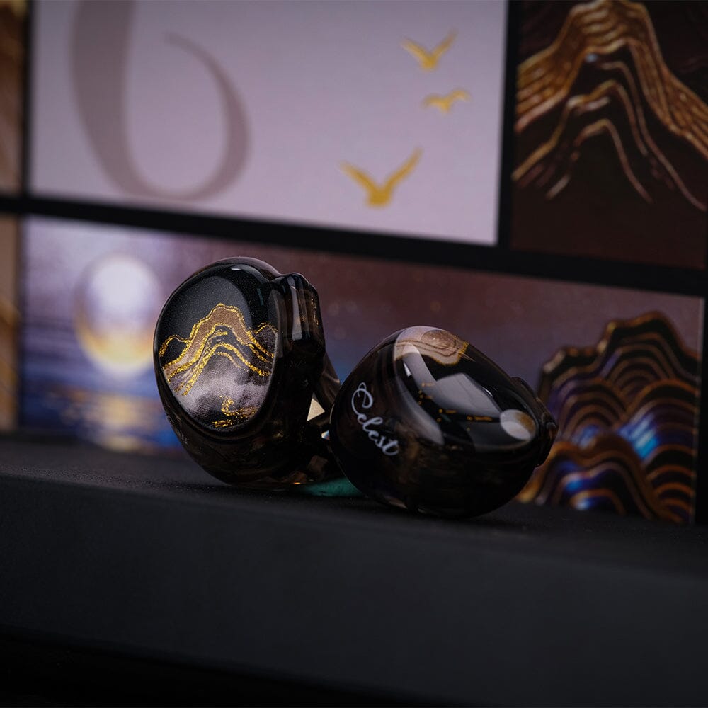 Kinera Celest Phoenixcall 2.0 2DD + 2BA + 2 Planar Drivers IEMs KINERA