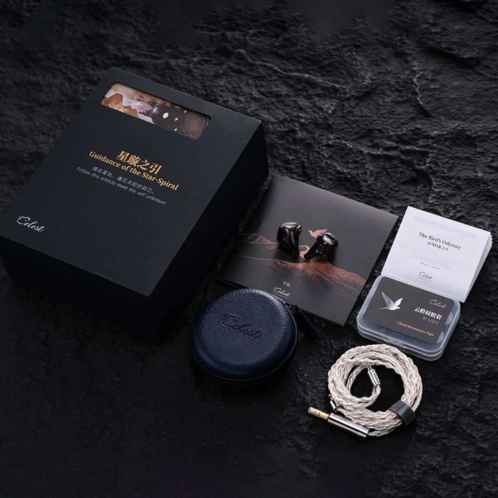 Kinera Celest Phoenixcall 2.0 2DD + 2BA + 2 Planar Drivers IEMs KINERA