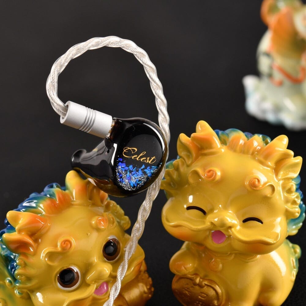 Kinera Celest Plutus Beast 1 BC+1 BA+1 SPD™ In-Ear Monitors HiFiGo