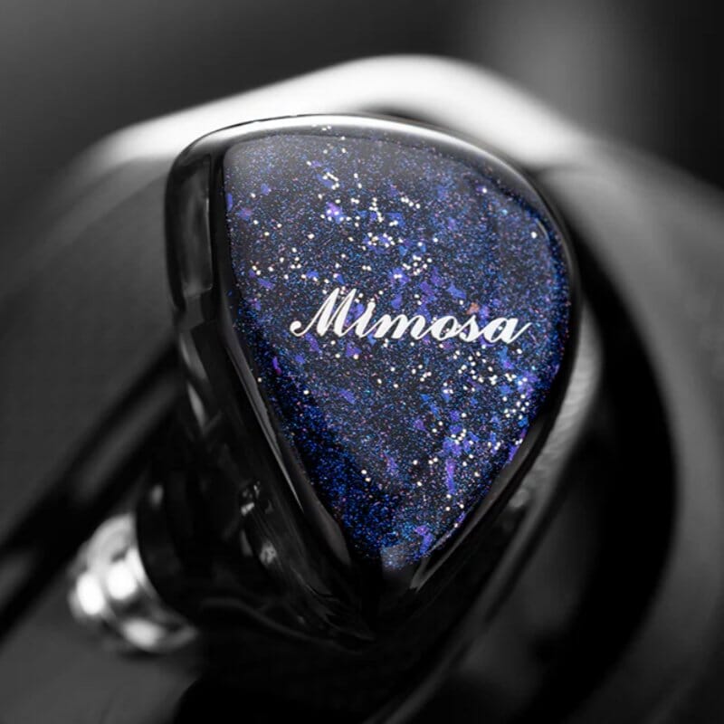 Kinera Celest QoA Mimosa 1DD +1 Micro Planar In-Ear Earphone HiFiGo Mimosa-Purple 3.5mm