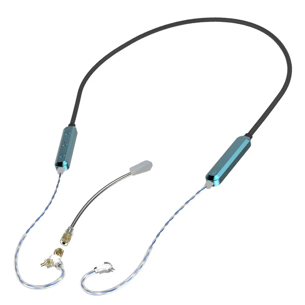 Kinera Celest SkySoar Bluetooth 5.3 Skin-Friendly Neckband Earphone Cable with Detachable Mic HiFiGo SkySoar