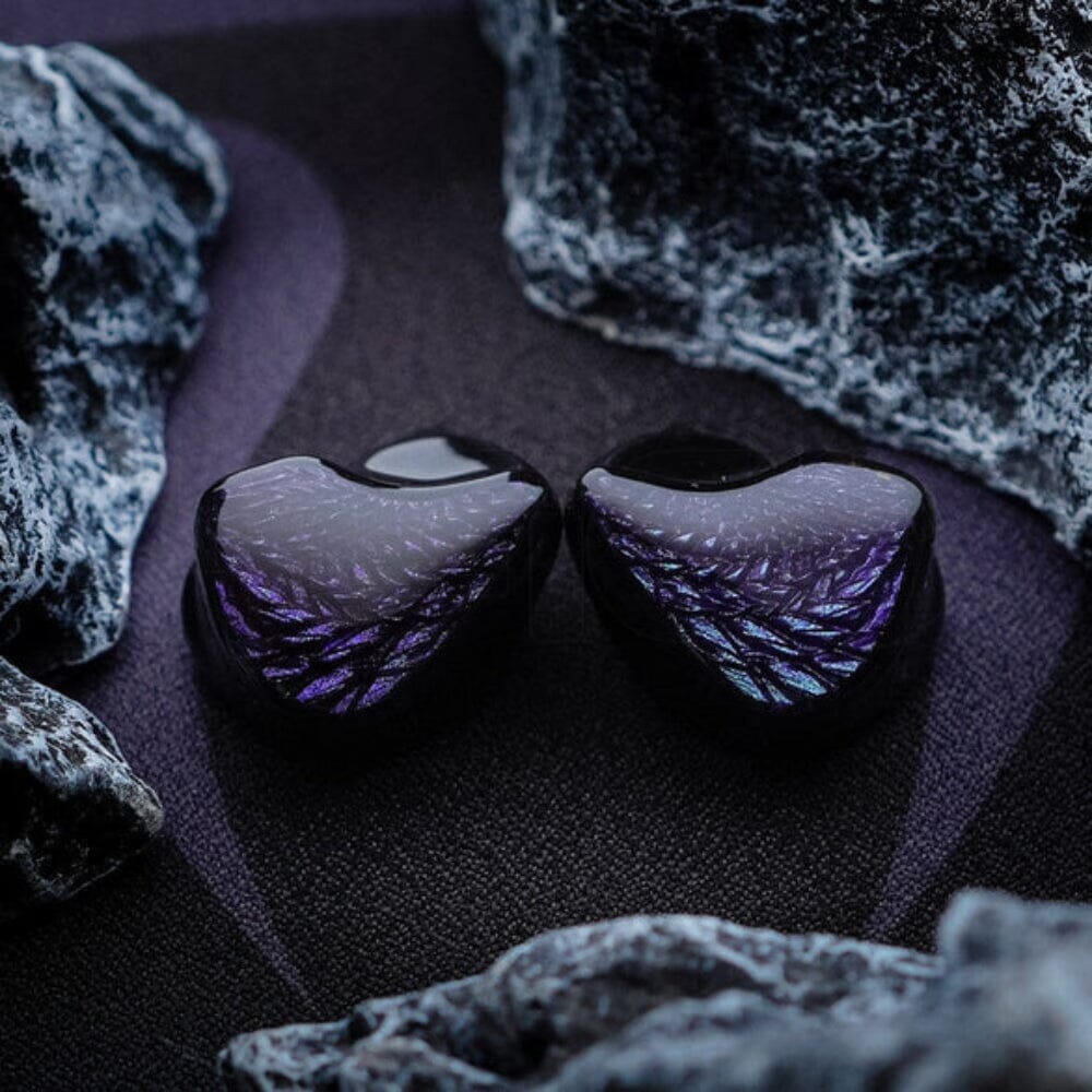 Kinera Celest Wyvern Black + DIVINUS Velvet Wide Bore Eartips Combo HiFiGo