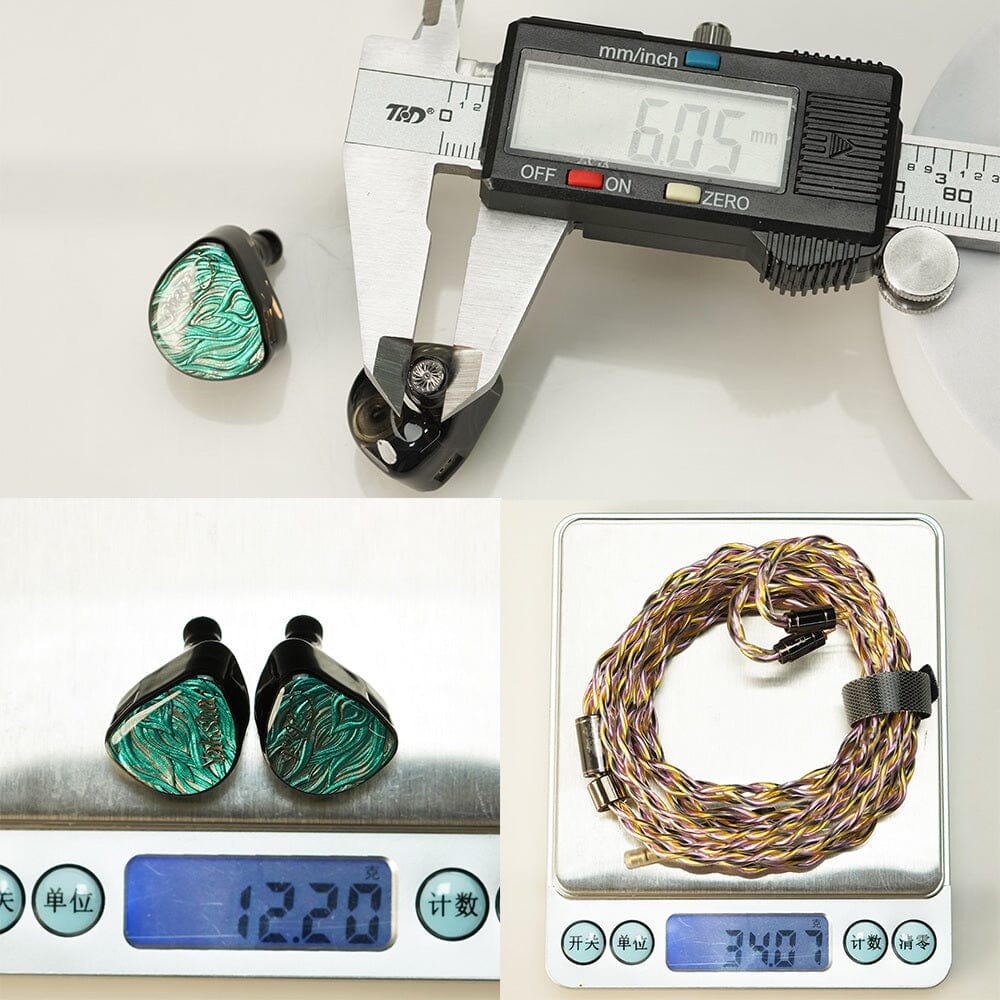 Kinera Celest Yaksha 2DD+1BA+1MPD IEMs HiFiGo