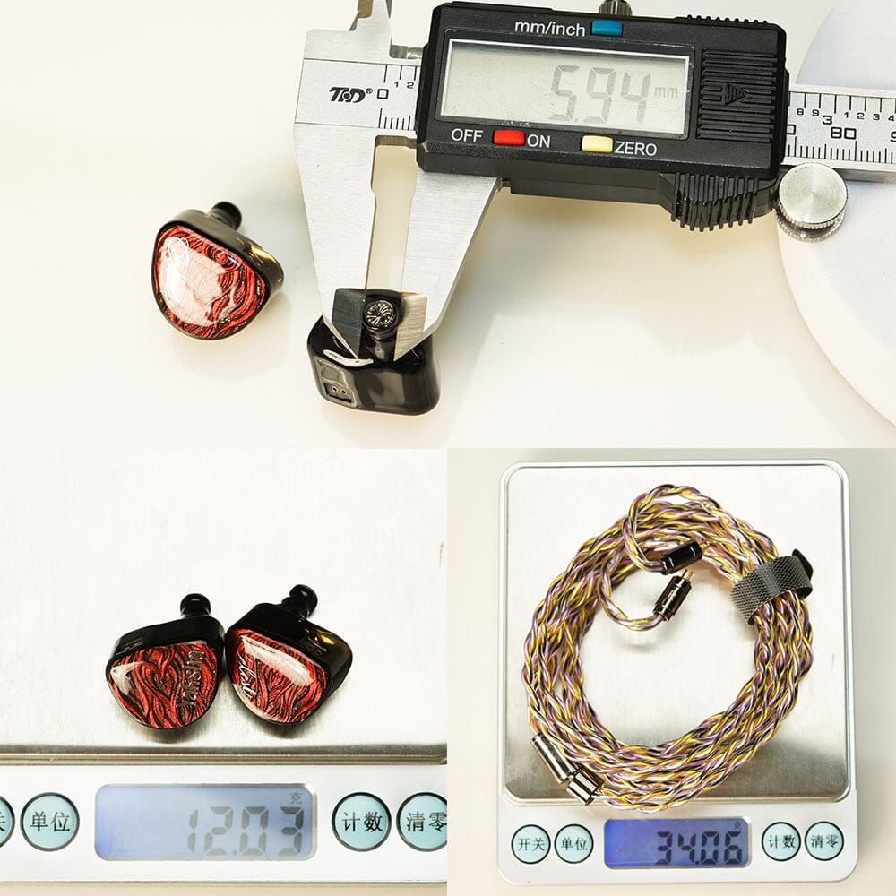 Kinera Celest Yaksha 2DD+1BA+1MPD IEMs HiFiGo