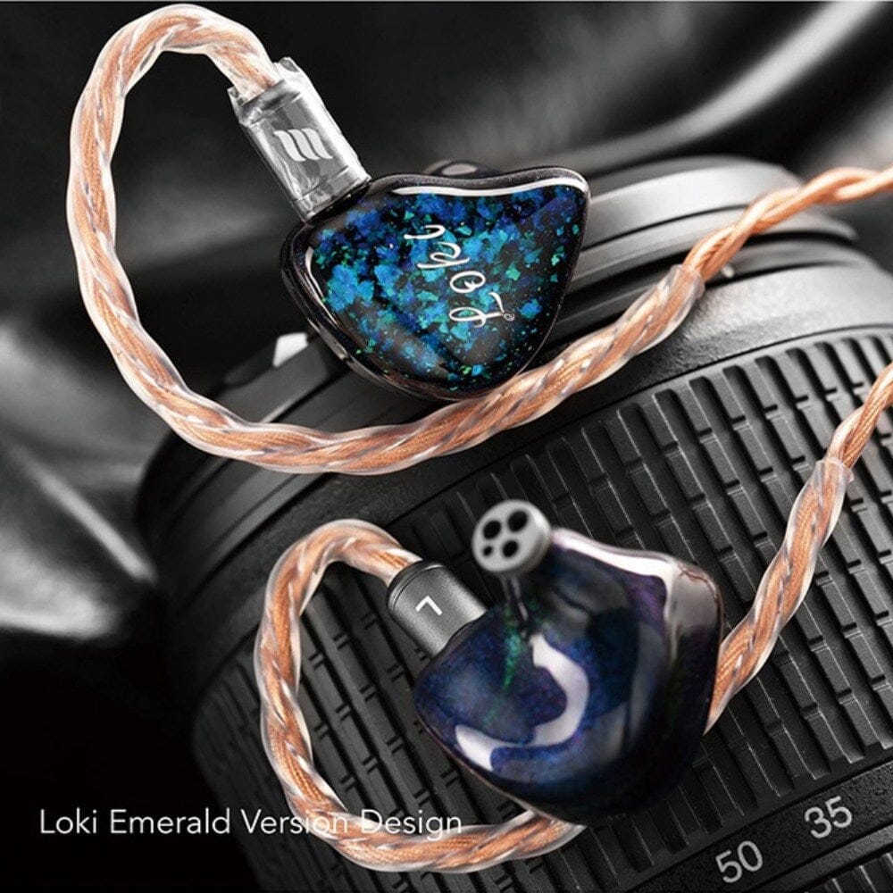 Kinera Imperial Loki 1DD+6BA+4EST+1 Bone Conduction Driver IEMs HiFiGo