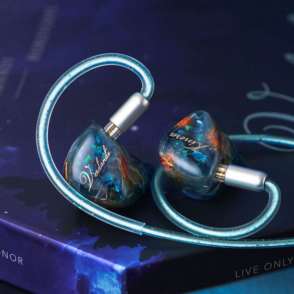 Kinera Imperial Verdandi 1BC+2 Knowles BA+2 Sonion EST+1DD In-Ear Monitors HiFiGo
