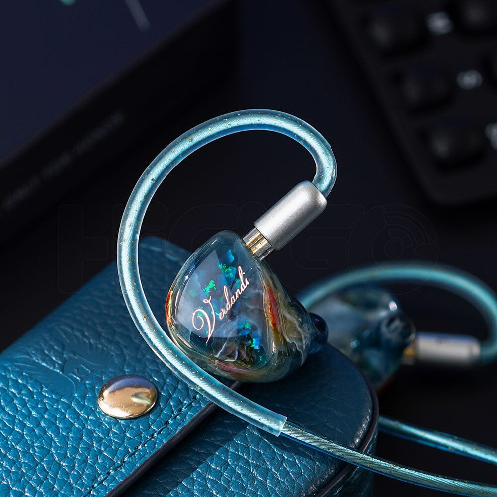 Kinera Imperial Verdandi 1BC+2 Knowles BA+2 Sonion EST+1DD In-Ear Monitors HiFiGo