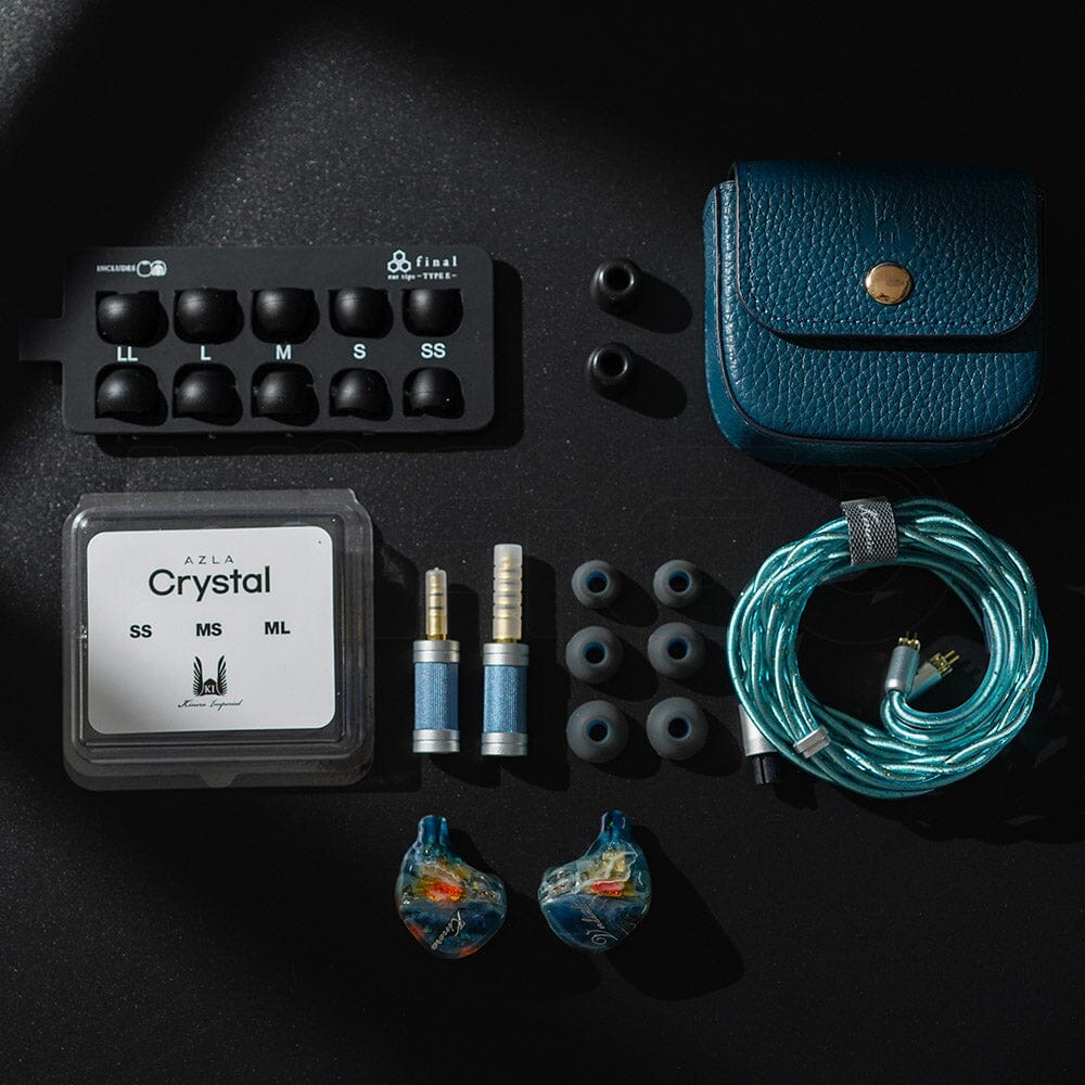 Kinera Imperial Verdandi 1BC+2 Knowles BA+2 Sonion EST+1DD In-Ear Monitors HiFiGo Verdandi-COSMOS (Black)