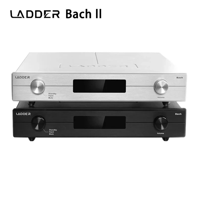 LADDER Bach II / Bach 2 R2R Pre-amplifier with Remote Control LADDER