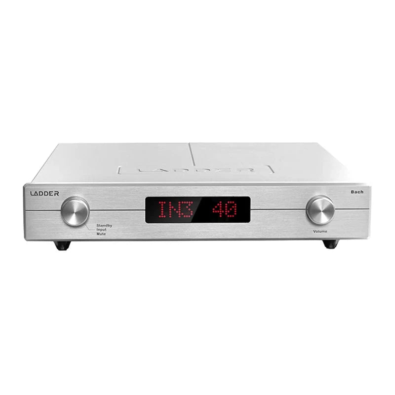 LADDER Bach II / Bach 2 R2R Pre-amplifier with Remote Control LADDER Bach II Silver