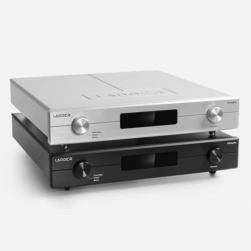 Ladder Chopin R2R Fully Balanced Preamplifier HiFiGo