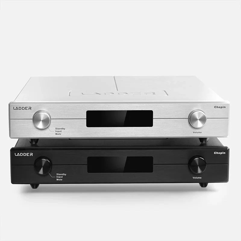 Ladder Chopin R2R Fully Balanced Preamplifier HiFiGo