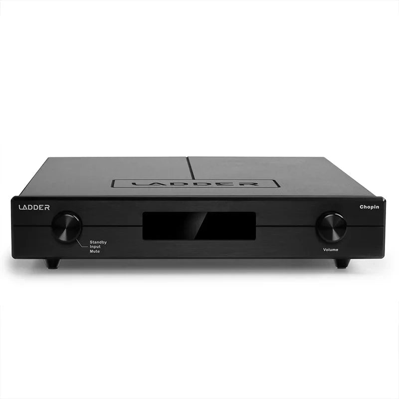 Ladder Chopin R2R Fully Balanced Preamplifier HiFiGo Chopin R2R-Black
