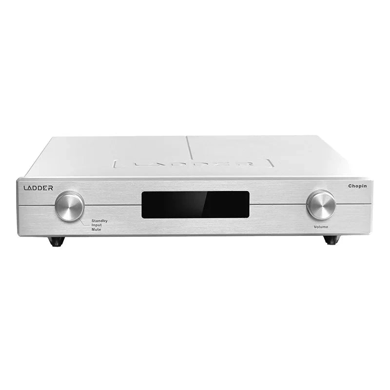 Ladder Chopin R2R Fully Balanced Preamplifier HiFiGo Chopin R2R-Silver