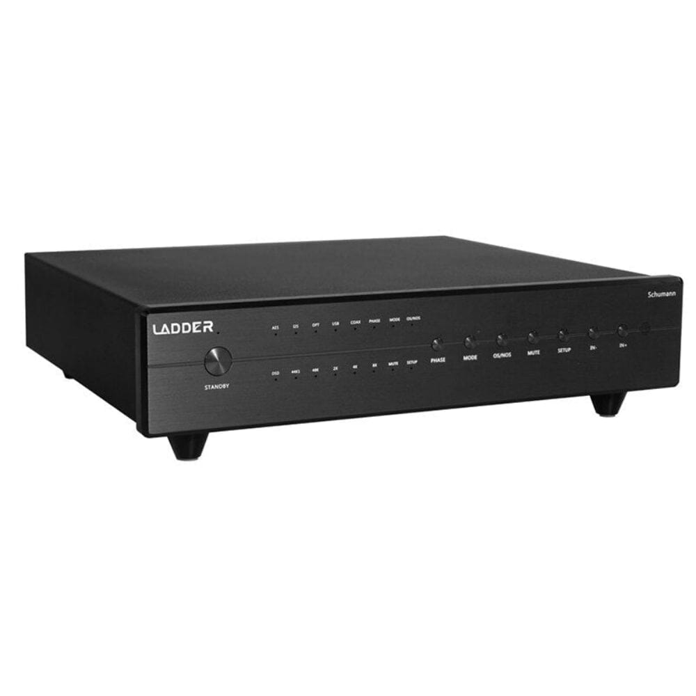LADDER Schumann High-Resolution Audio Digital to Analog Convertor (DAC) HiFiGo