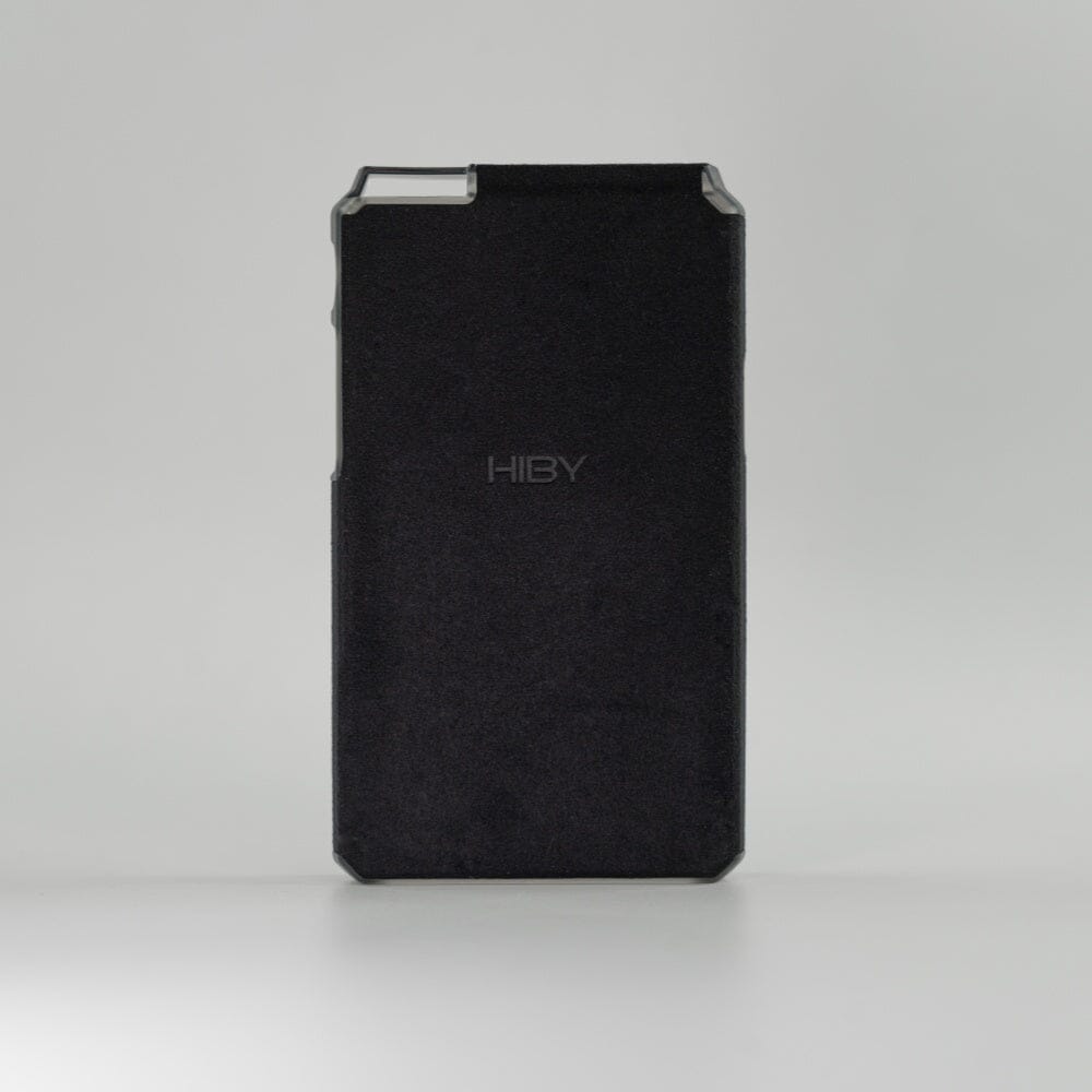 Leather Case For R6 Gen III / R6 Gen 3 III Music Player HiFiGo TPU Case-Black