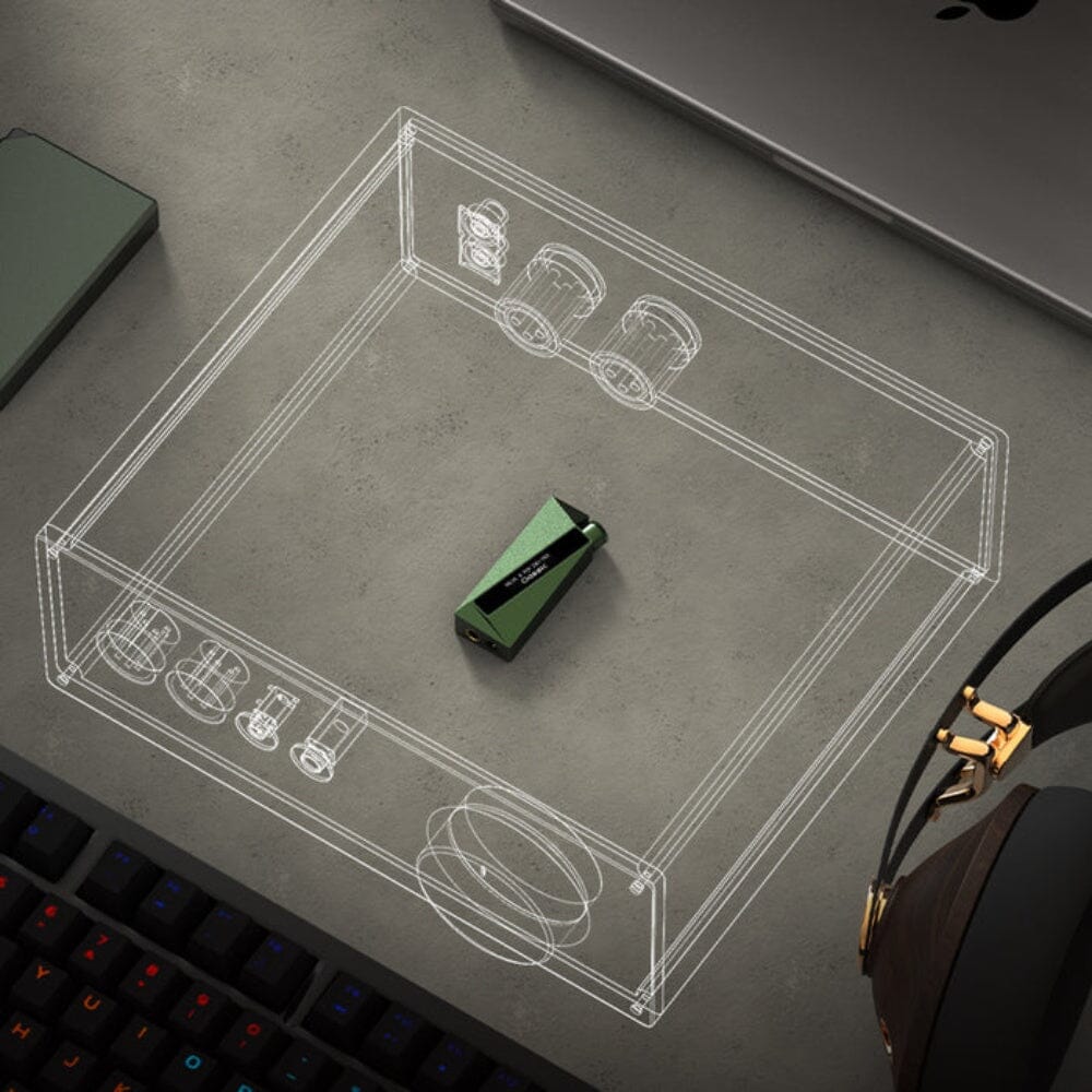 Luxury & Precision W2 Ultra Portable USB DAC/AMP HiFiGo