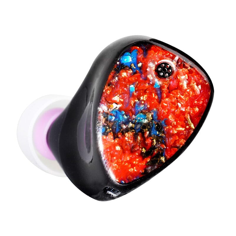 MIAOLO TH220 Plus 1 DD + 1 Knowles BA Hybrid Drivers TWS IEMs HiFiGo TH220 Plus- Red