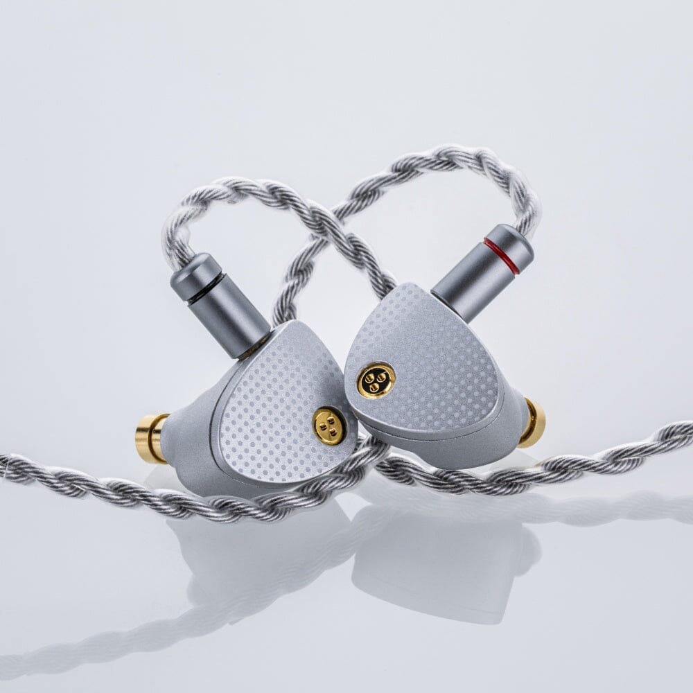 Moondrop Aria 2 / Aria2 Full-Field Hi-Fi Patent Dynamic Driver In-Ear Monitors HiFiGo