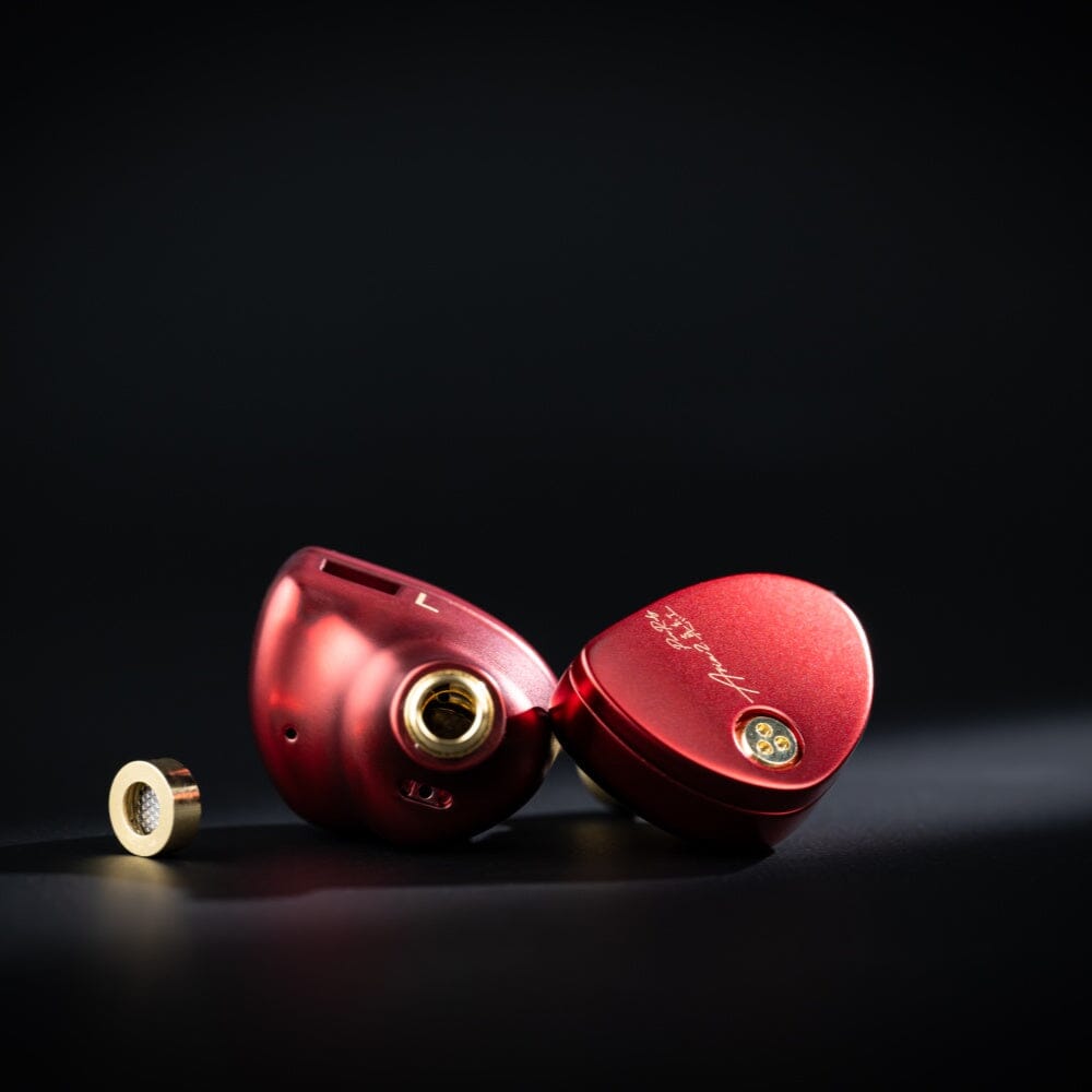 Moondrop Aria 2 / Aria2 Full-Field Hi-Fi Patent Dynamic Driver In-Ear Monitors HiFiGo